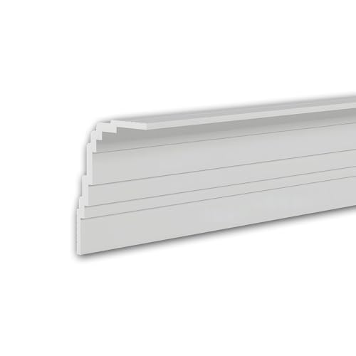 Cornisa Profhome 650802 ocultar cables y grietas con moldura XPS de techo de 2 metros