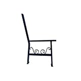 HAUTE QUALITÉ : ces pieds de banc sont en acier massif et durable, les profils à paroi épaisse et la construction entièrement soudée rendent les jambes très stables