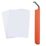 SPEEDWOX Vinyl Siding Removal Tool with 7 Inch Extra Long Non-Slip Grip Handle Vinyl Installation and Removal Tool Self Adhesive for Blemishes Tools Cracks Holes Home Skirting Siding Installation