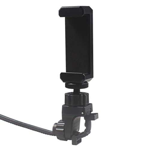 pistro Trumpet Lyre Phone Holder for Marching Band, Adjustable Brass Instrument Stand, Sturdy PP Material - Thumbnail 2