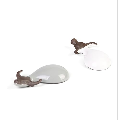 Thé en céramique de bureau en forme de vache pour décoration de maison - 4