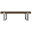 Vintage Leather Cognac - Brushed Nickel