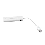 Ethernet USB avec hub USB 3 ports - la tablette peut se connecter directement pour accéder et peut utiliser simultanément trois interfaces USB pour réaliser otg tout en surfant sur hub USB 2.0 avec USB lan