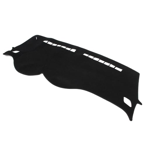 Housse de tableau de bord pour Trax 2017-2018 tapis noir antidérapant conduite à gauche