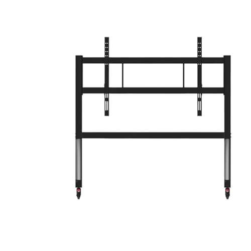Support mobile pour téléviseur avec meuble chariot pédagogique écran plat
