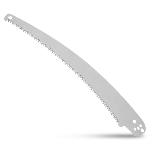 SB-13TE 13 Inch Blade Replacement for Jameson Barracuda Pole and Hand Saws Tree Truner Steel Pole Saw Blade