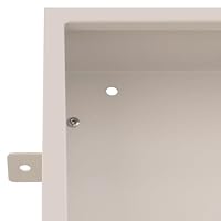 Mendler Verkleidung für Klimaanlage/Wärmepumpe HWC-O43 Metall - grau-weiß – Ansicht 5