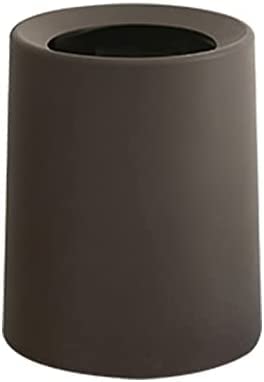 HC3N ゴミ箱 おしゃれ クリエイティブ 12L ダストボックス 北欧 スリム ゴミ箱 袋が見えない ゴミ箱 家庭用 ごみ箱 ダストボックス 大口径 キッチン 収納バケットゴミ箱 バスルーム、寝室、ホームオフィス、寮、大学のゴミ箱のゴミ箱で使用されます