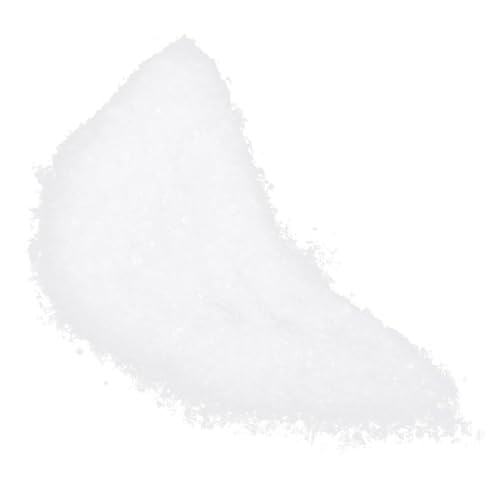 KOMBIUDA 1pack Decorative Fake Snow for Christmas Realistic Snowflake Decoration for Holiday Scenes Versatile Use for Lightweight Easy to Carry Approx