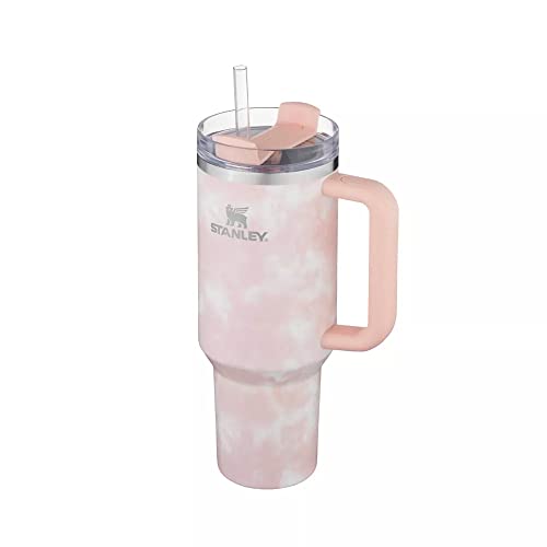 Stanley Adventure Quencher Travel Tumbler 40 Oz - Peach Tie Dye #TOP2