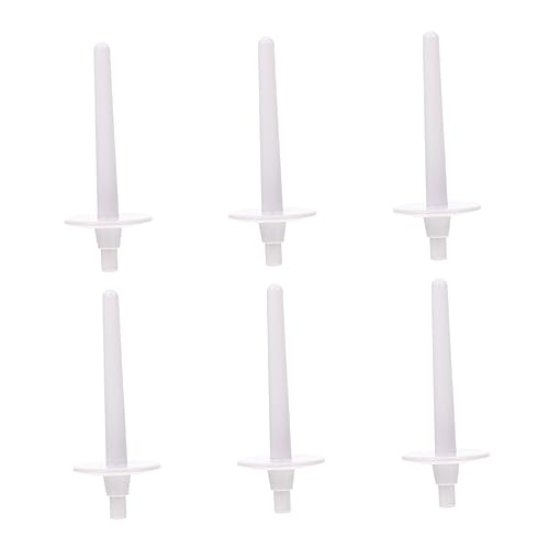 TEHAUX 18piezas Portabobinas De Plástico Para Máquinas De Soporte Para Hilo y Accesorios Prácticos Para Bordadoras y Máquinas De