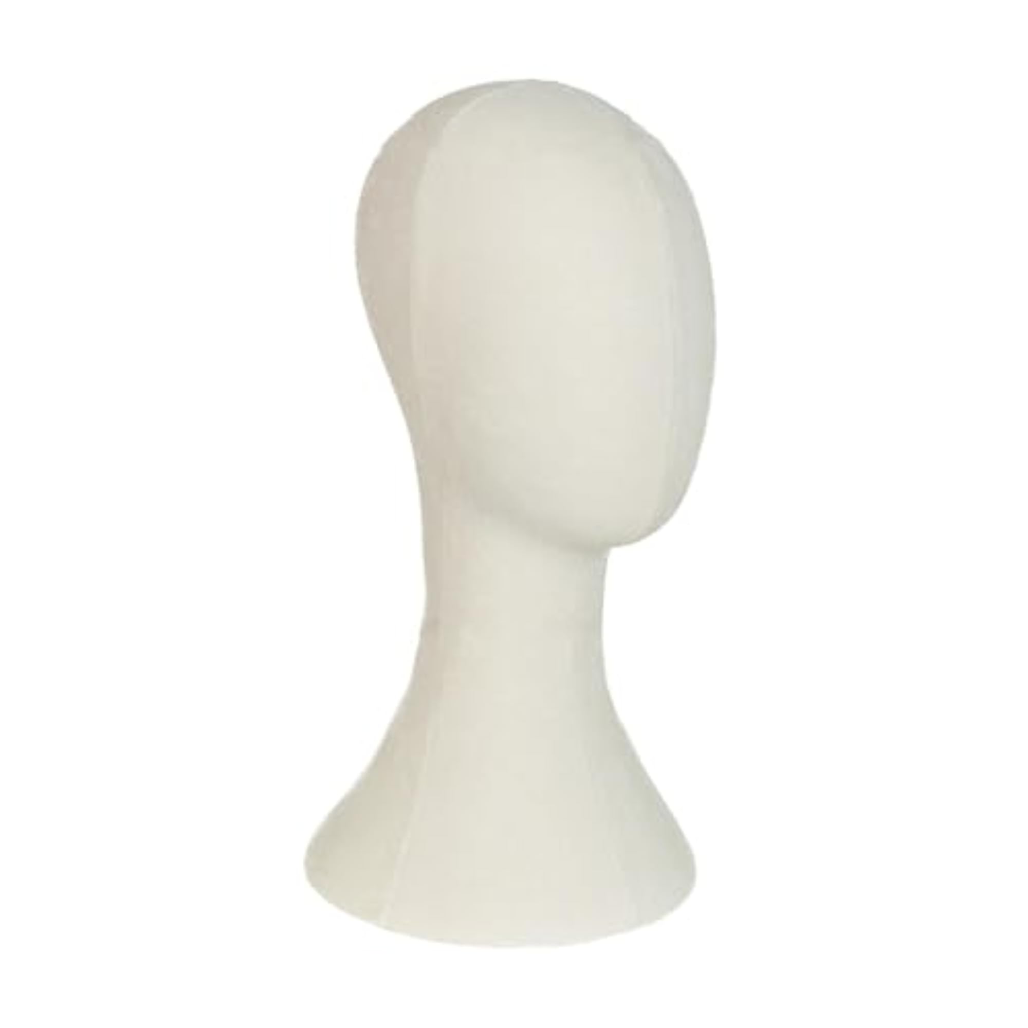Multipurpose Wig Display Model Head Prop