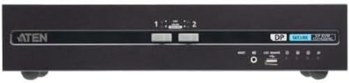 Aten Switch Kvm Advanced Security Displayport Dual Display Usb A 2 Porte Con Cac (Compatibile Con Psd Pp V4.0) Marca