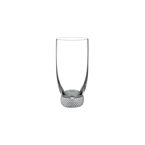 Villeroy & Boch Octavie Vaso de cerveza, 390 ml, Cristal, Transparente