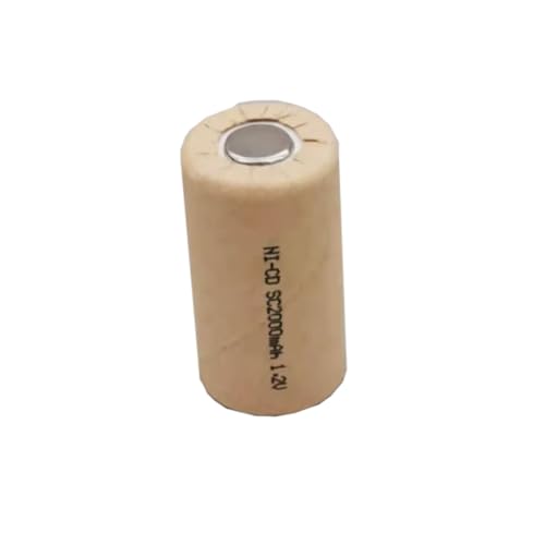 Ni-Cd���`�E���d�r1.2V�o�b�e���[�e��2000mAhJc2-2C169