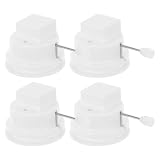 DIYEAH 4 pcs Windup Toy Mechanism 1.45 in Rotating Doll Movement Clockwork Toy Accessories for DIY Craft Projects Walking Animal Toys Wind up Toys Battery-Free Play
