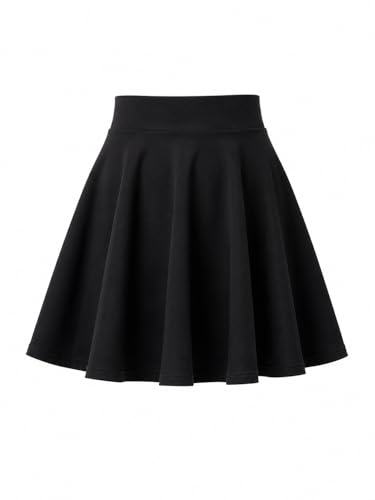 C K CrisKat Falda Corta Mujer Elástica Plisada Básica Patinador Básica Falda Tenis (FR/ES, Letras, S, Regular, Regular, Negro) C K CrisKat Falda Corta Mujer Elástica Plisada Básica Patinador Básica Falda Tenis (FR/ES, Letras, S, Regular, Regular, Negro)
