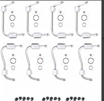PSLER 8PCS Fuel Injector Line Seal Kit BC3Z9229B Fit F250/F350/F450/F550 2011-2019 /F650/F750 2016-2019