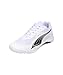 Produktbild PUMA Unisex Solarflash Iii Hallenturnschuh, Weiß Schwarz, 39 EU
