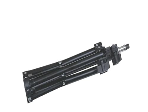 Trípode de transmisión de metal con altura regulable de 160 cm