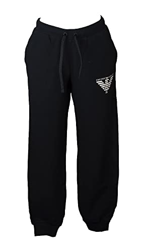 Pantalon confortable en tissu éponge extensible Armani femme