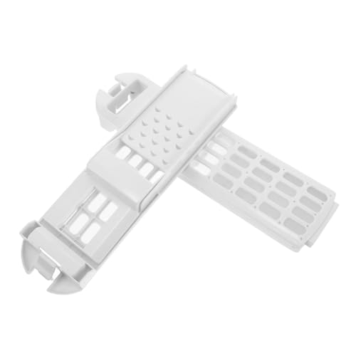 Homoyoyo Caja De 2 Piezas caja de filtro de lavadora fundas para lavadora y secadora filtro de pelusas lavadora manguera para lavadora filtro de fregadero filtro de malla el plastico