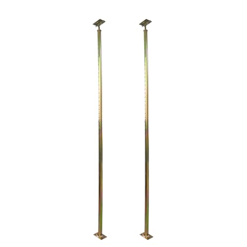 ASTAMOTOR 2 Pack 59" - 100" Adjustable House Floor Wall