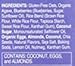 Pamelas Products Oat Blueberry Lemon Bar - 5 Count (Pack of 6)