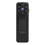 DDLC-AE-Securities-Full-HD-Video-Audio-Recording-Camera-Micro-Pocket-DVR-with-6-IR-Cop-Police-Camera-Night-Vision-Full-HD-1080p-Portable-Pocket-Clips-Pocket-Camera
