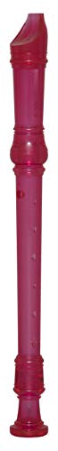 Yamaha Yrs-20 3 Piece Soprano Recorder, Pink #TOP4