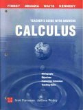 Calculus : Graphical, Numerical, Algebraic