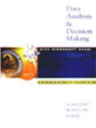 Data Analysis & Decision making using MS-EXCEL 9812435433 Book Cover