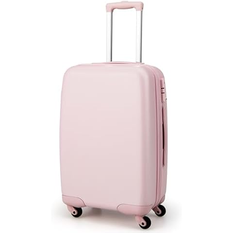 COSTWAY 20” Carry-on Luggage with TSA Lock Cover