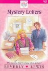 Paperback Mystery Letters (Holly's Heart, Book 12) Book