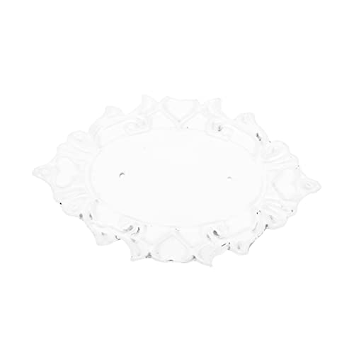 LALADEFIEE Portaorecchini Decorativo Supporto per Collane Organizer Accessori per Casa e Negozio Espositore Antidanneggio per Orecchini e