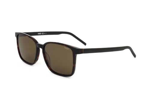 Image of Hugo Boss Hg 1128/s 086/QT HAVANA Sunglasses Men's Acetate, Standard, 56
