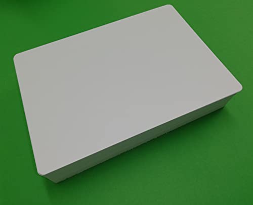 Cartes blanches A5 300g lot de 100 pour dessin et loisirs créatifs