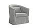 Ektorp Tullsta Cover Replacement for IKEA Ektorp Tullsta Chair Cover,Ektorp Armchair Cover Only!Does not fit on Other Brand Barrel Chair (Cotton Light Grey)
