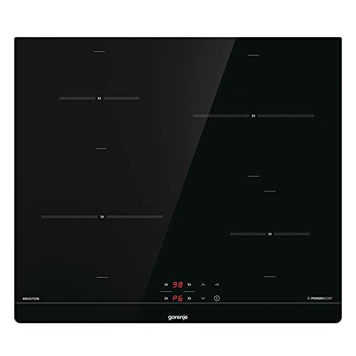 Foto von Gorenje Einbaubackofen-Set Jump Induction Set / 77 Liter / Heißluft / ExtraSteam / GentleClose & Open / AirFry / PizzaMode / PerfectGrill / Teleskopauszüge / Induktions-Kochfeld / Inox-Look