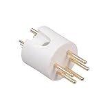 Questo connettore DIN per braccio a 5 pin presenta pin in rame placcato oro per stabilità e precisione superiori nella trasmissione del suono fedeltà, garantendo l ' integrità dei segnali per le configurazioni audiofile