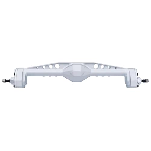 RC�J�[ �t�����g ���A �A�N�X�� �Z�b�g Compatible With Axial For Capra 1.9 For UTB AXI03004 AXI03000T1 T2 RC�J�[�p�[�c CNC���H�A���~��̌^�t�����g���A�|�[�^���A�N�X��(Silve