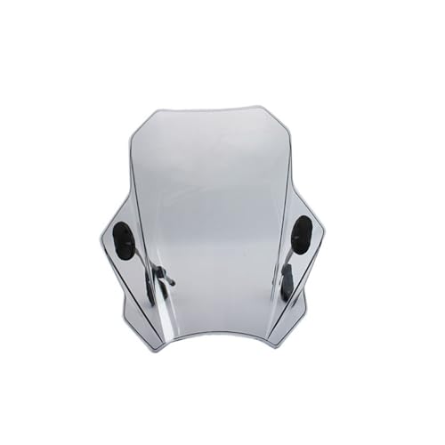 Déflecteur de vent de moto gris pour MT-07 et MT-09 pare-brise réglable