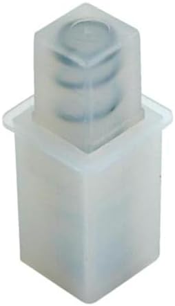 Ez-Flo 15199 Adjustable Towel Bar End Caps (Pack of10) image 2