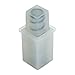 Ez-Flo 15199 Adjustable Towel Bar End Caps
