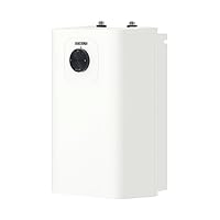 Neueste Generation STIEBEL ELTRON Boiler UFP 5 Trend mit thermostop-Funktion, sehr kompakt, Untertischboiler 5 Liter Niederdruck, mit Stecker 230V, 2 kW, Made in Germany, 204966