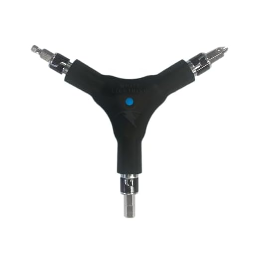 White Lightning 6-in-1 Bike Tool - Maintenance Tool for Mountain, Road and Electric Bicycles