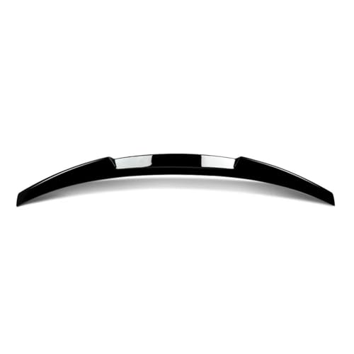 Aileron coffre arrière finition noir brillant haut de gamme pour modèle B8.5