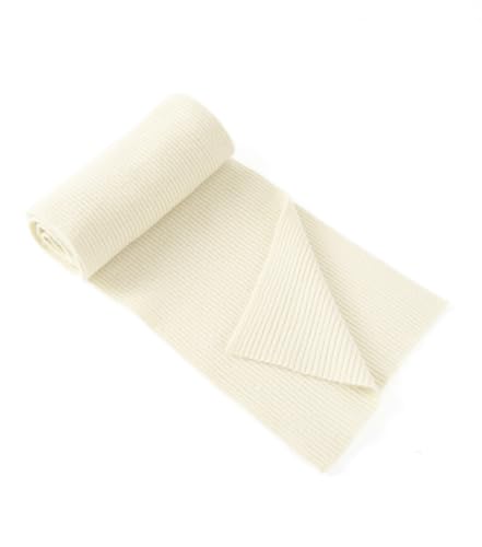 Unisex 3Pcs Cashmere Wool Scarf Hat Gloves Set, Soft Ribbed Cuffed Beanie Glove Scarves Set for Men and Women with Gift Box3