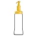 Pulvérisateur d'huile pour la cuisson Pulvérisateur d'huile d'olive 500 ml 16,9 OZ Bouteille de pulvérisation d'huile d'olive Vaporisateur d'huile d'olive Brumisateur Vide Verre (Yellow, 28x8x8cm)