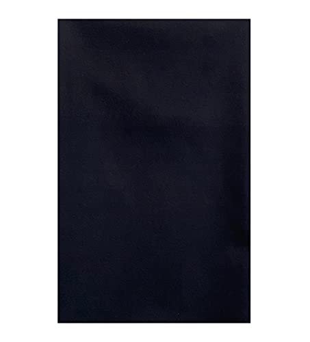 Pearl Fab Men's Poly Viscose Unstitched Pant Piece (Navy Blue, Free Size)-image-17